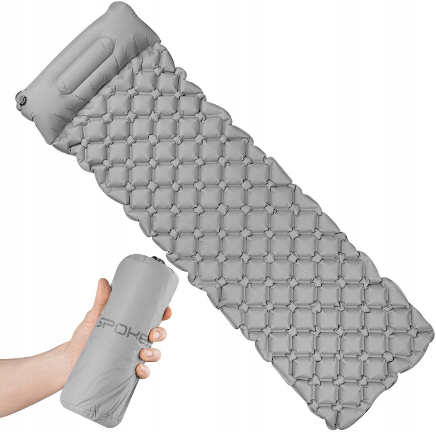 Matrace Trekkingová s polštářem Turistická Ultralehká Air Bed Obal
