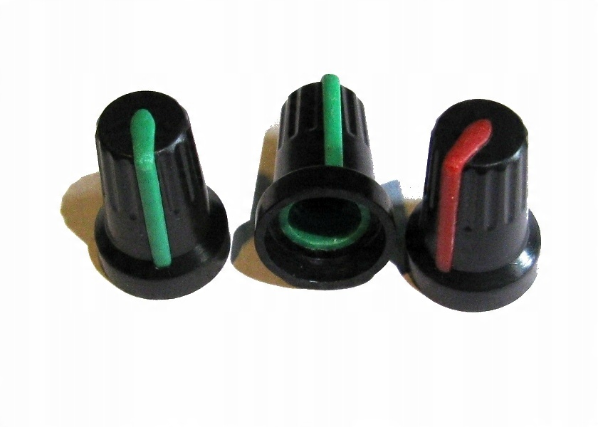 

Gałka potencjometru 14mm niebieska