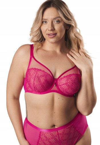 Měkká krajková podprsenka Agnese 75I Mefemi