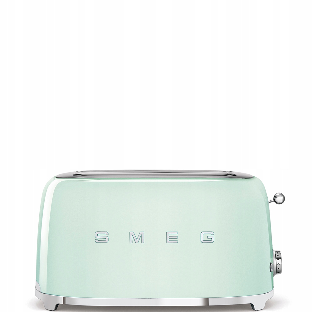 Toster na 4 Kromki pastelowa zieleń 50's Style Smeg