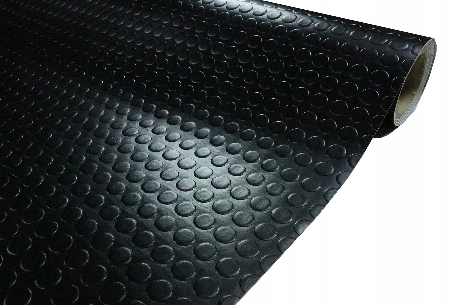 WYKŁADZINA SAMOCHODOWA PCV 200cm BLACK LINOLEUM 2m Numer katalogowy części 2