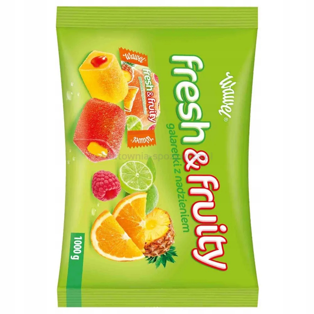 Levně Wawel Želé Fresh Friuty 1 kg