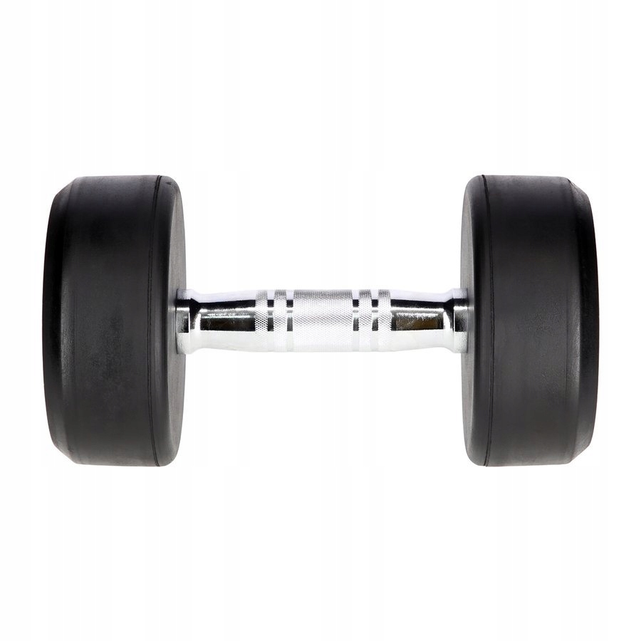 HMS Hantle Ciężarki Stalowe Gumowane Do Ćwiczeń Treningu Siłowego 2x9 kg Model Hg Pro