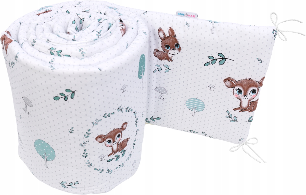 

Ochraniacz 180x30 Do Łóżeczka 120x60 Babymam