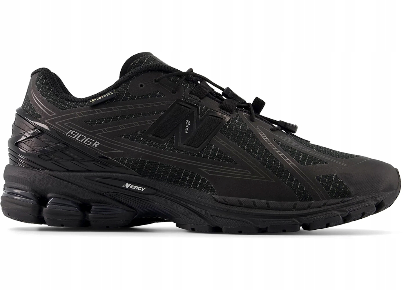 New Balance 1906R Gore Tex černá zelená pánská U190631U 45.5