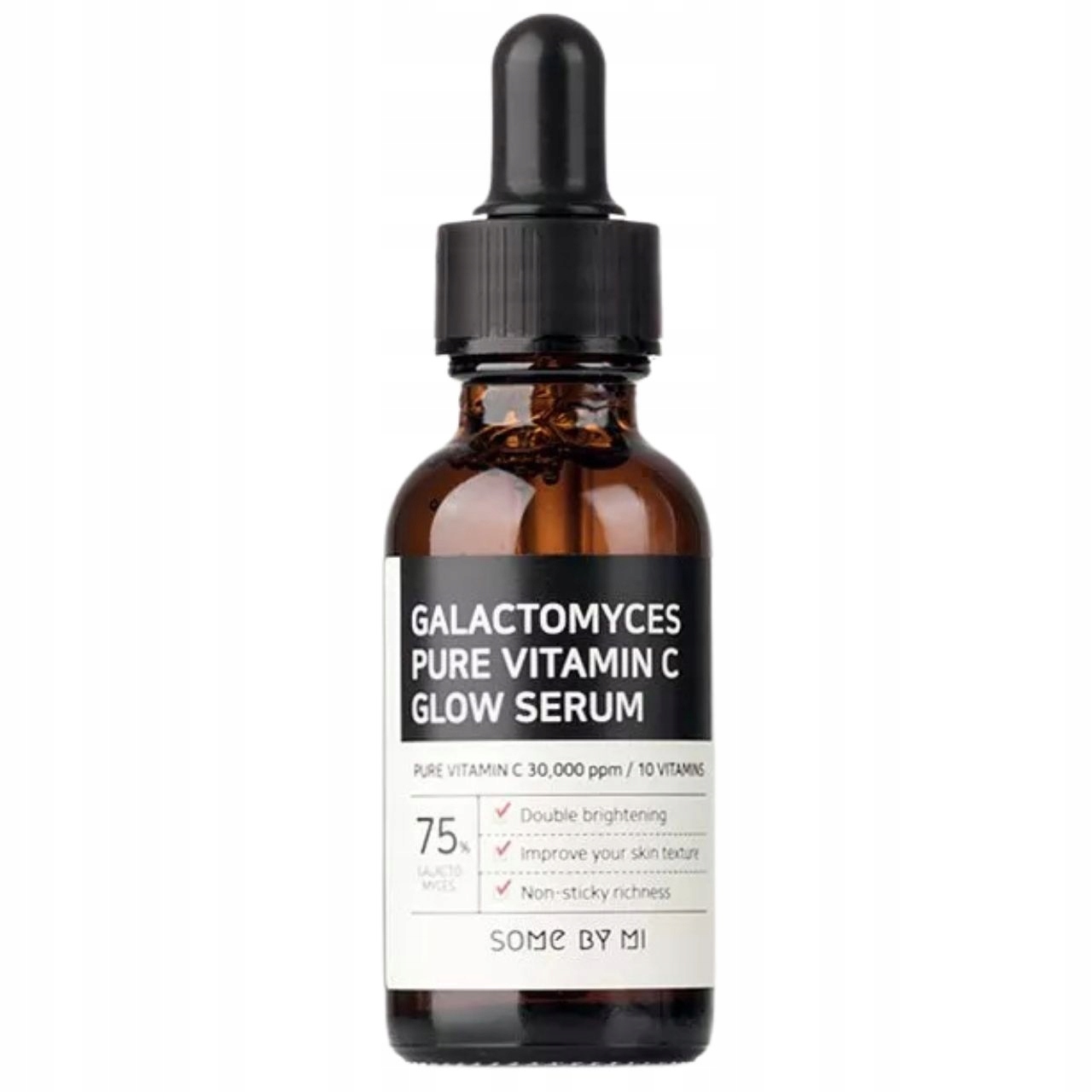 Hydratační lehké rozjasňující sérum s vitamínem C Galactomyces 30 ml