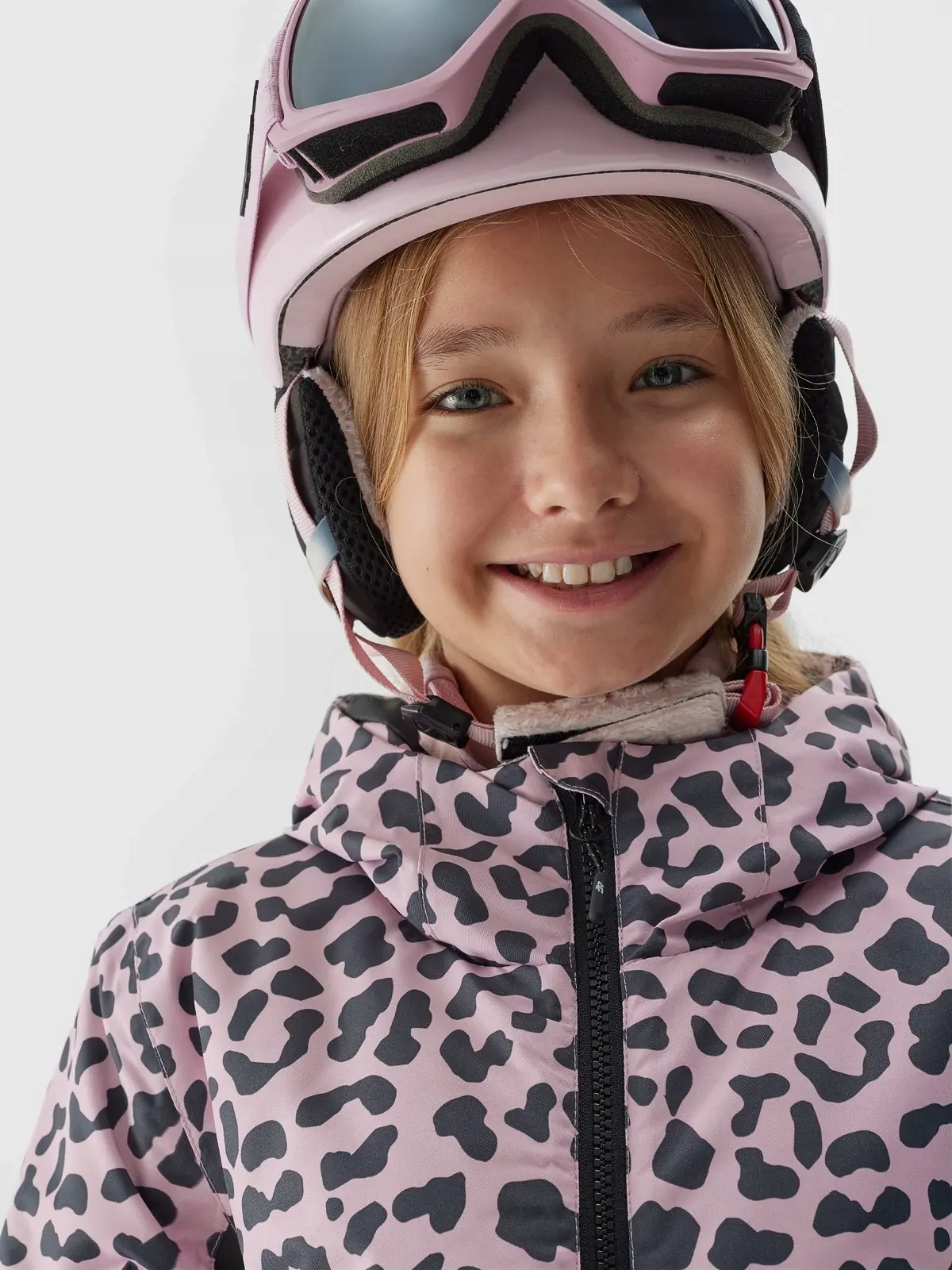 KURTKA ZIMOWA DZIEWCZĘCA 4F NARCIARSKA DZIECIĘCA Z KAPTUREM AW23F357 Płeć dziewczynka