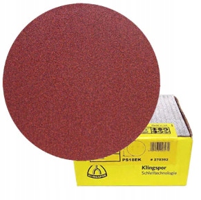 Krążek Papier Ścierny Na Rzep Krążki Opakowanie 50 szt. 150mm P100