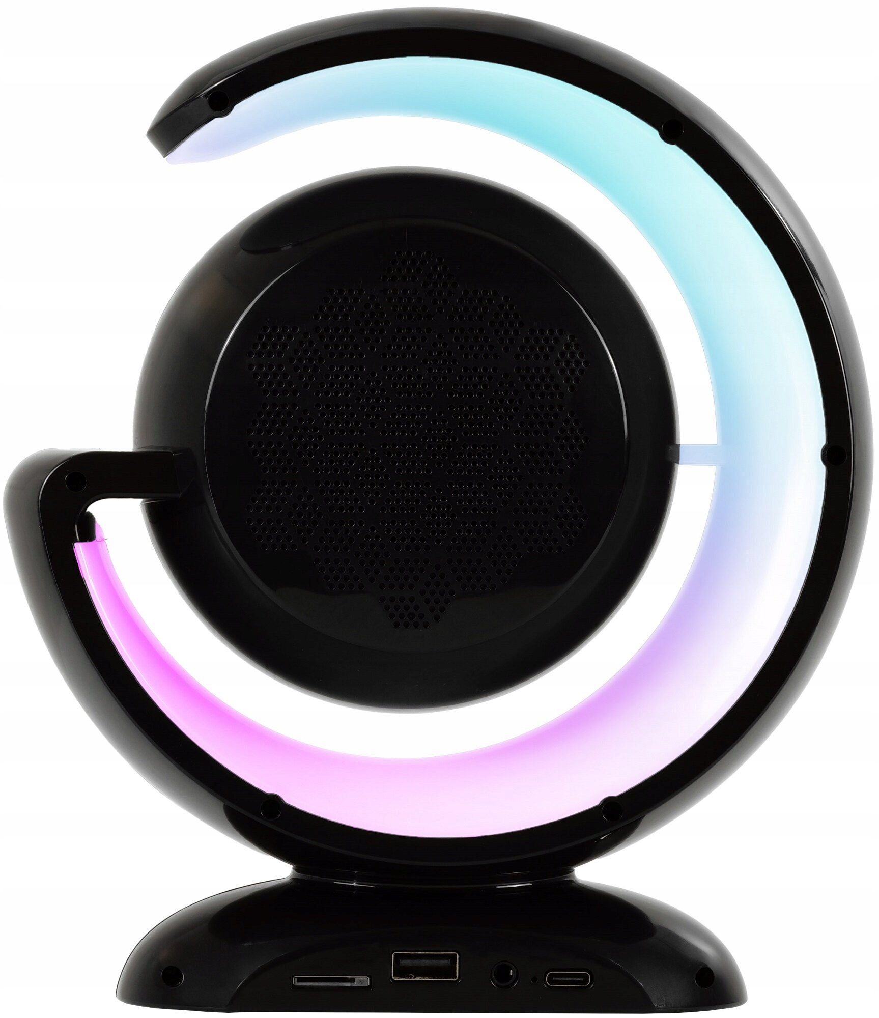 Zestaw Karaoke MM-SC70-B RainbowDust Kolor czarny