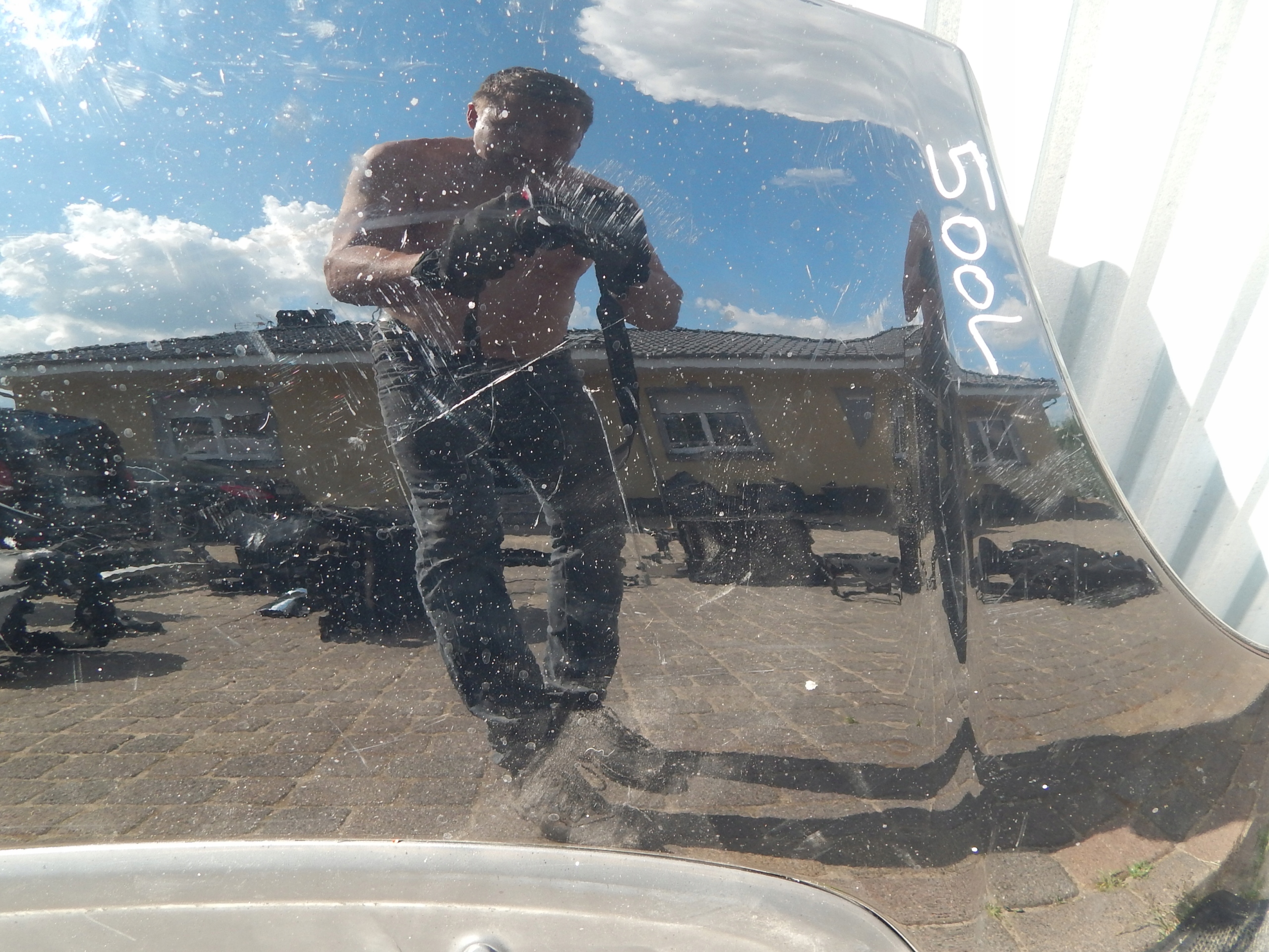 Motorhaube Fiat 500 ZAF 120 Bonnet Hood - Thumbnail 3