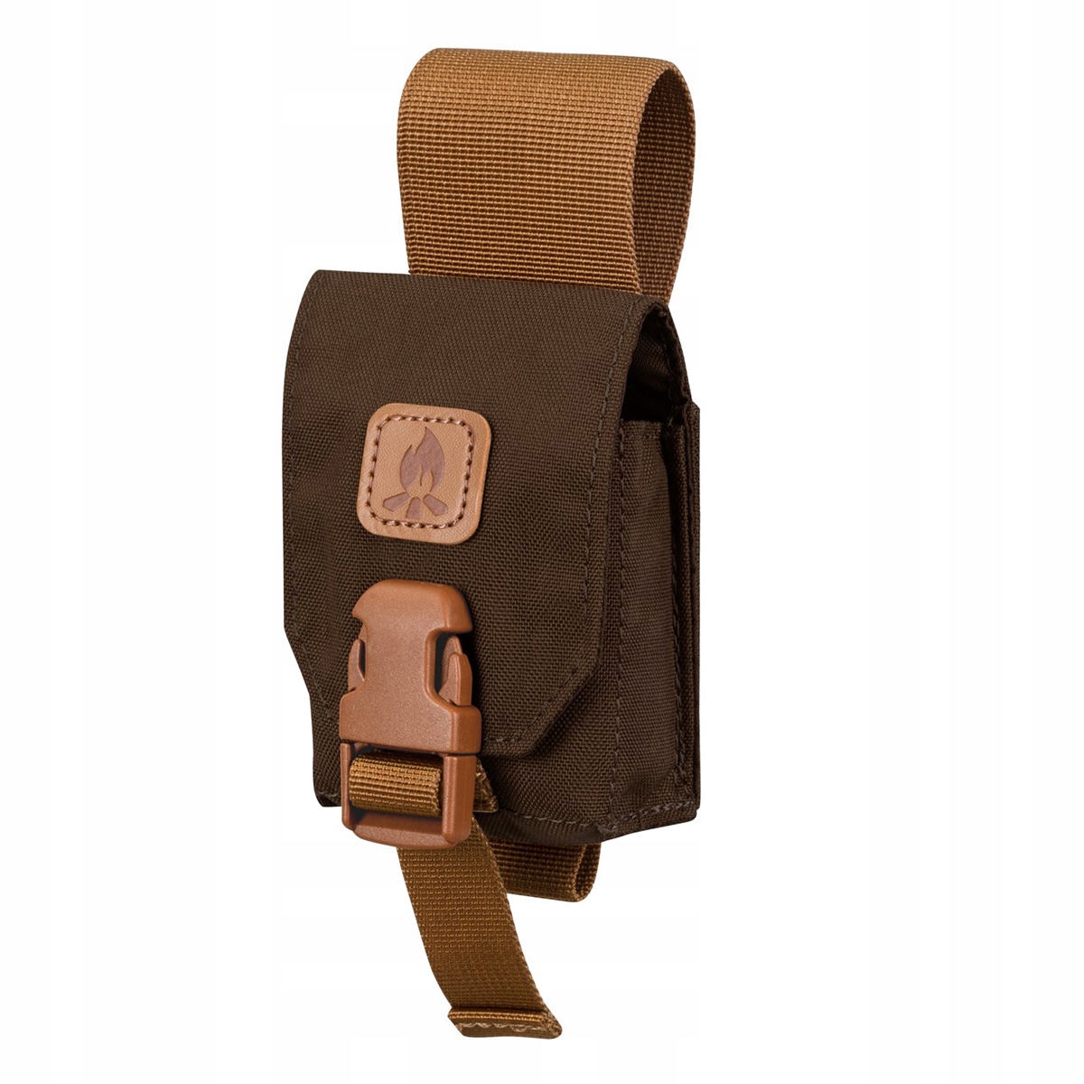 Kieszeń turystyczna na kompas Helikon Compass/Survival Pouch Brown/Clay