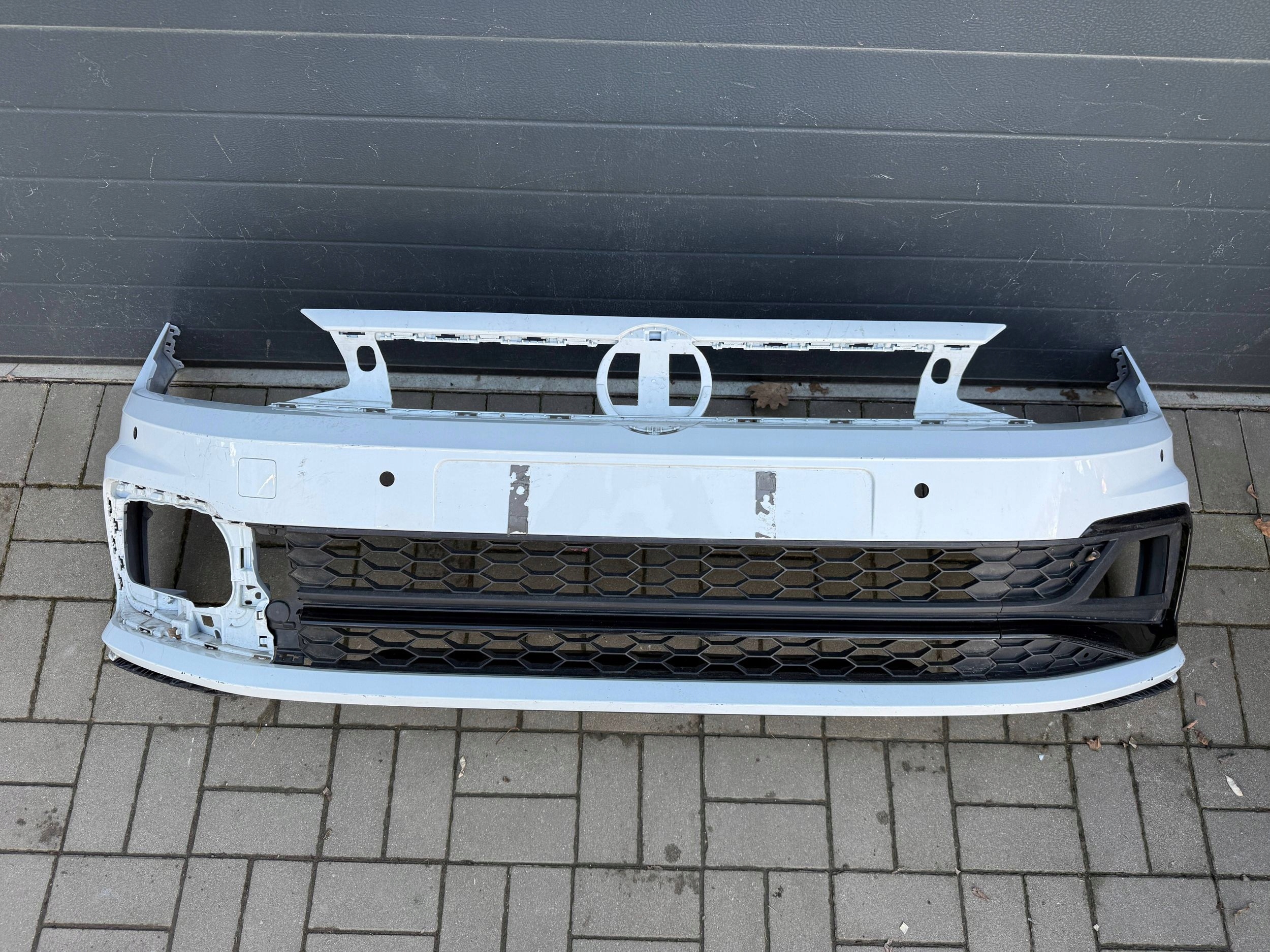 Vw Polo 2G GTI 17- bumper front front