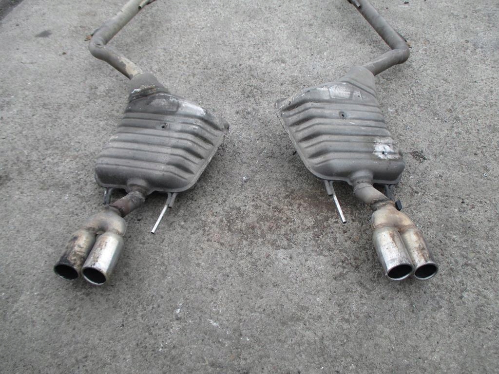 MERCEDES S W221 320 CDI TŁUMIK KOŃCOWY WYDECH