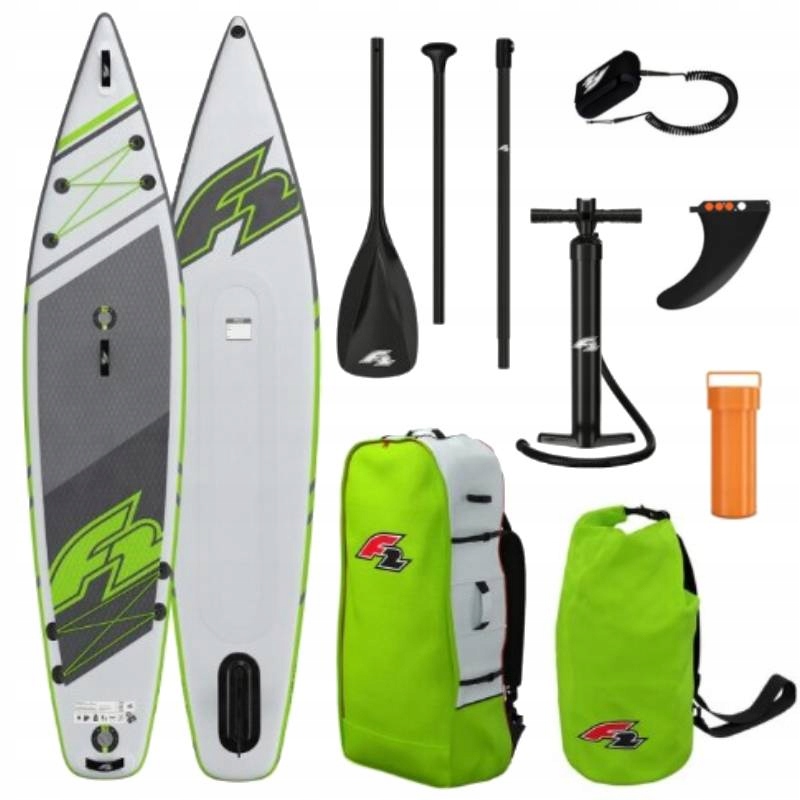 Deska Sup F2 Floater 351x79 cm 2-Komorowa Do 150 kg Antypoślizg Solidna