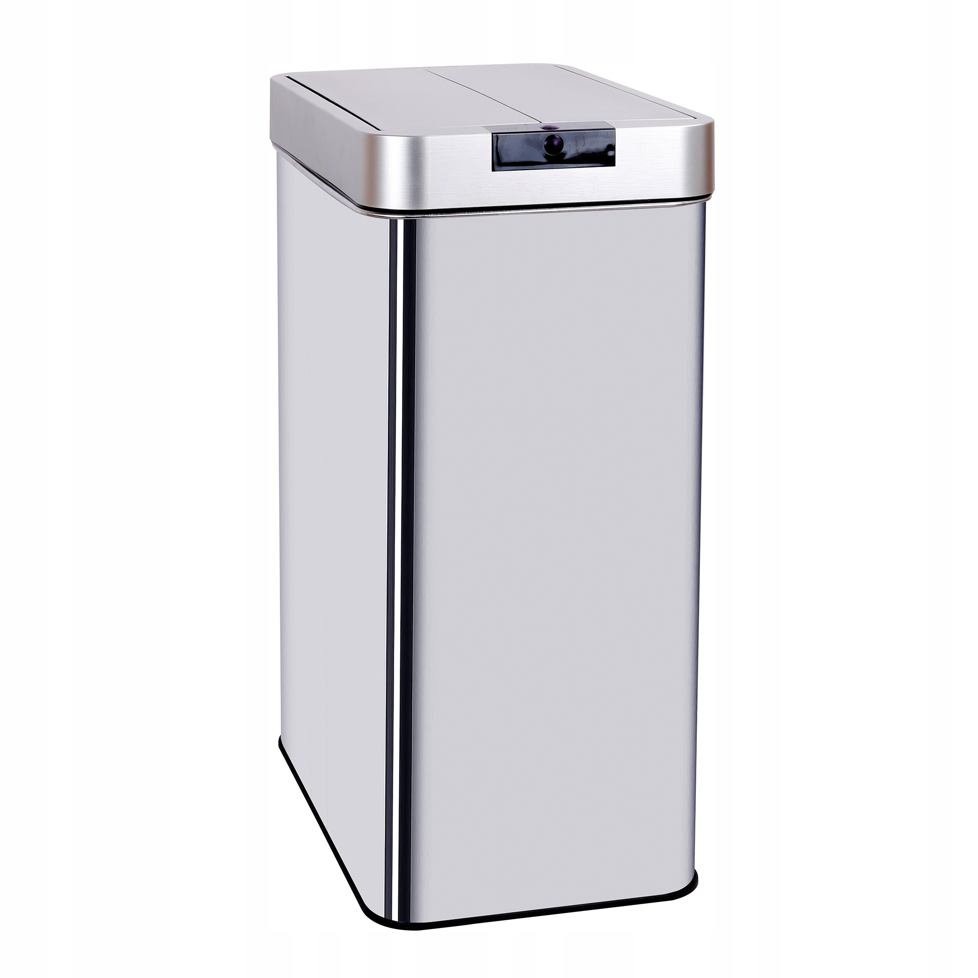 AUTOMATYCZNY KOSZ NA ŚMIECI BEZDOTYKOWY Z CZUJNIKIEM RUCHU STAL 58L + FILTR Pojemność 58 l