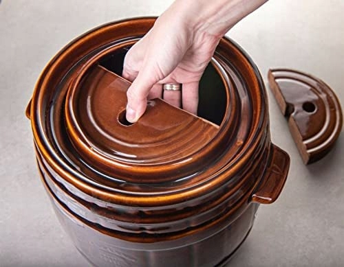 KAMIEŃ DOCISKOWY DO BECZKI GARNKA 12/16L Q170 Kod producenta Q170