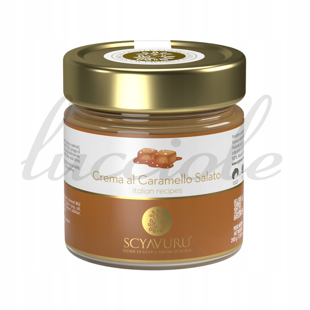 Sycylijska Masa Kremowa `Słony Karmel` 200g Kod producenta SC-1949