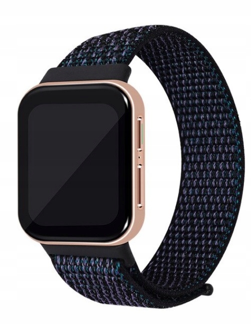

Pasek nylonowy rzep do Oppo Watch 41mm