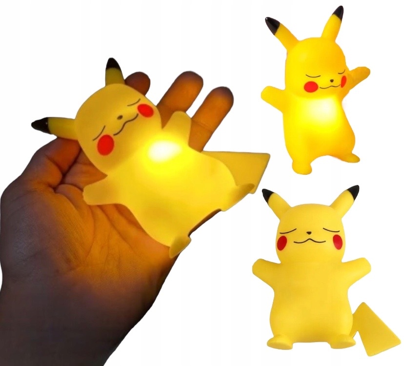 

Pikachu Lampka Nocna Do Sypialni Pokemon