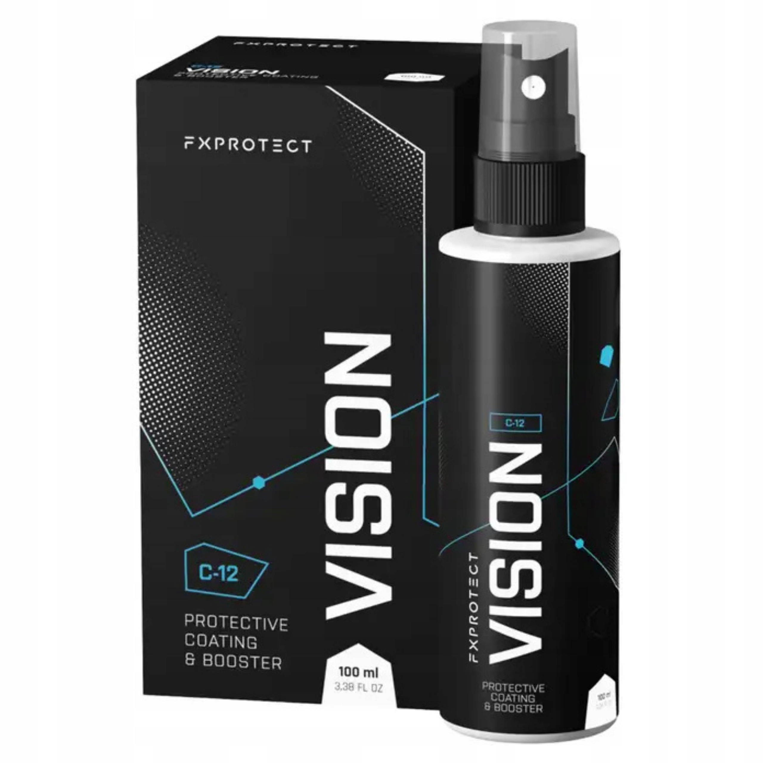 Fx Protect Vision Keramický povlak na lak Hydrofobní povlak 100 ml