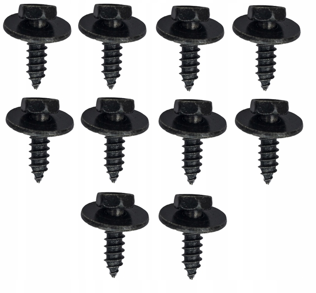 10x WKRĘT SPINKA MONTAŻOWA ŚRUBA OSŁONY UNIWERSAL