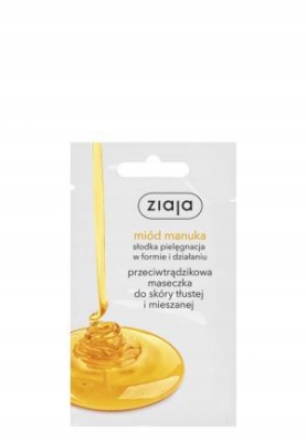 

Ziaja Miód Manuka Maseczka przeciwtrądzikowa 7 ml