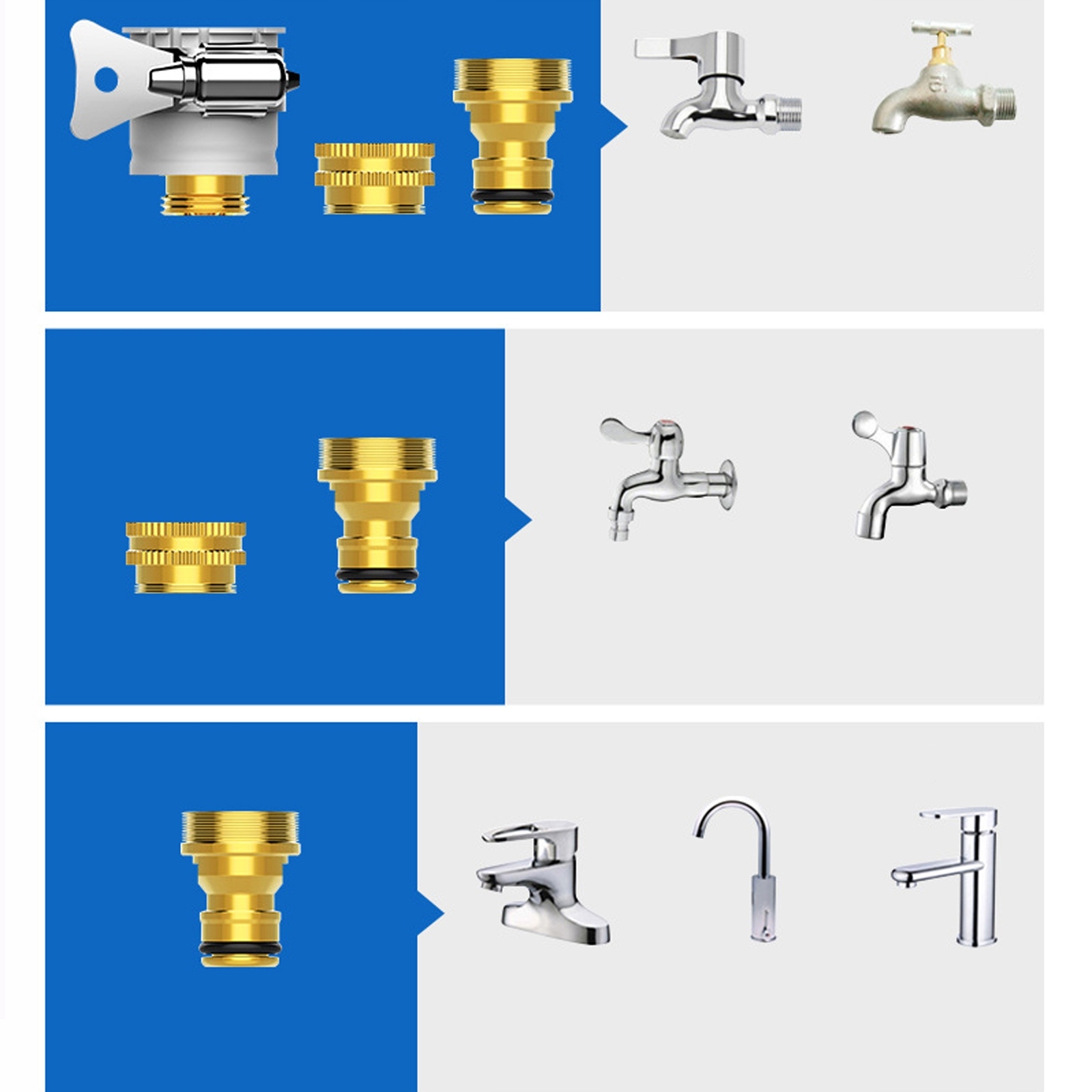 PISTOLET OGRODOWY DO WĘŻA ZRASZACZ WODY METALOWY Rodzaj inny