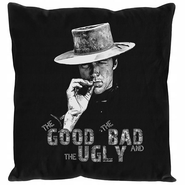 

koszulka Poduszka clint eastwood western tir