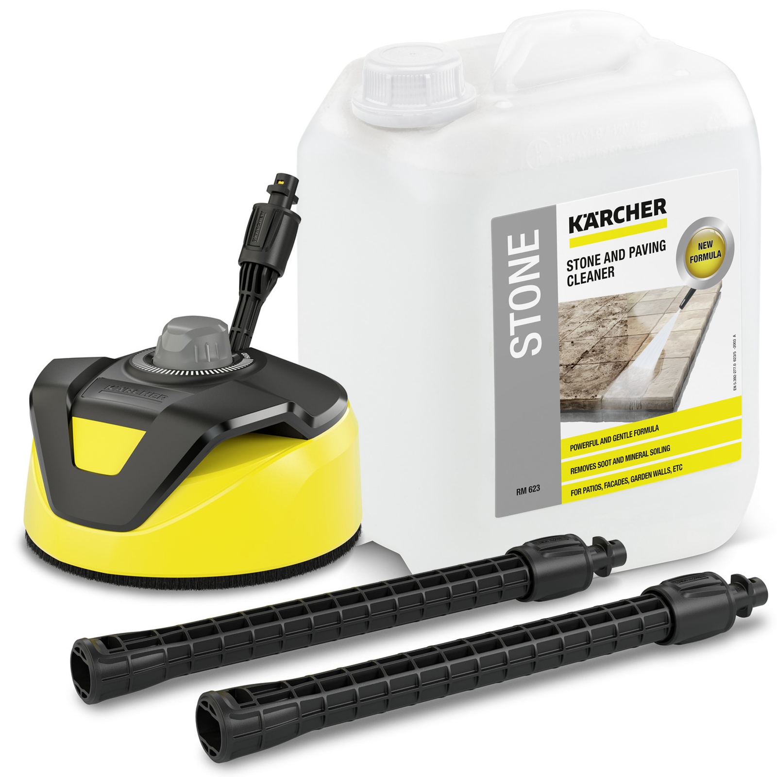 Karcher T5 TR для куба террасы кладки фасада + жидкость