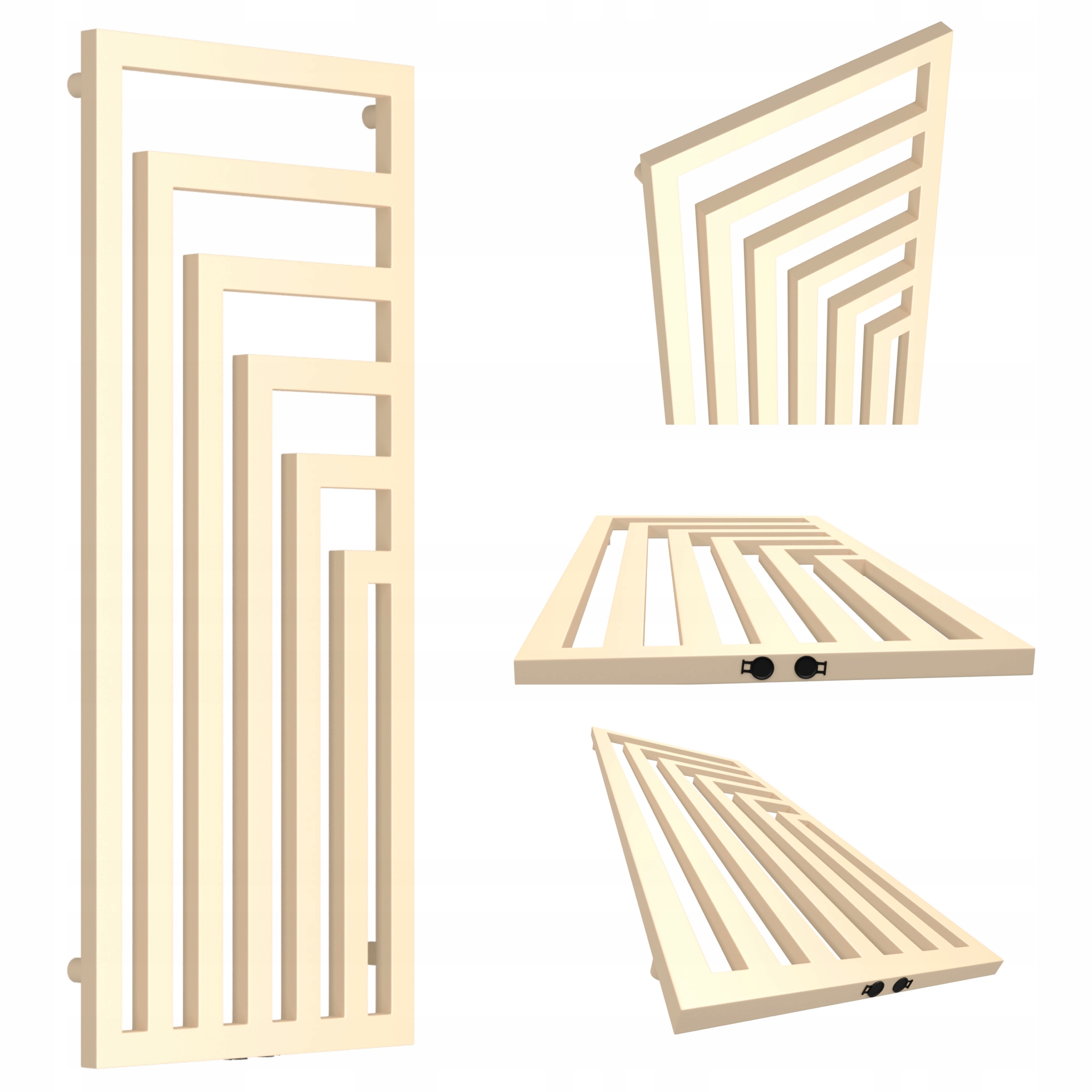 Dekorativní radiátor Laos-middle 1000x520 QUARTZ1