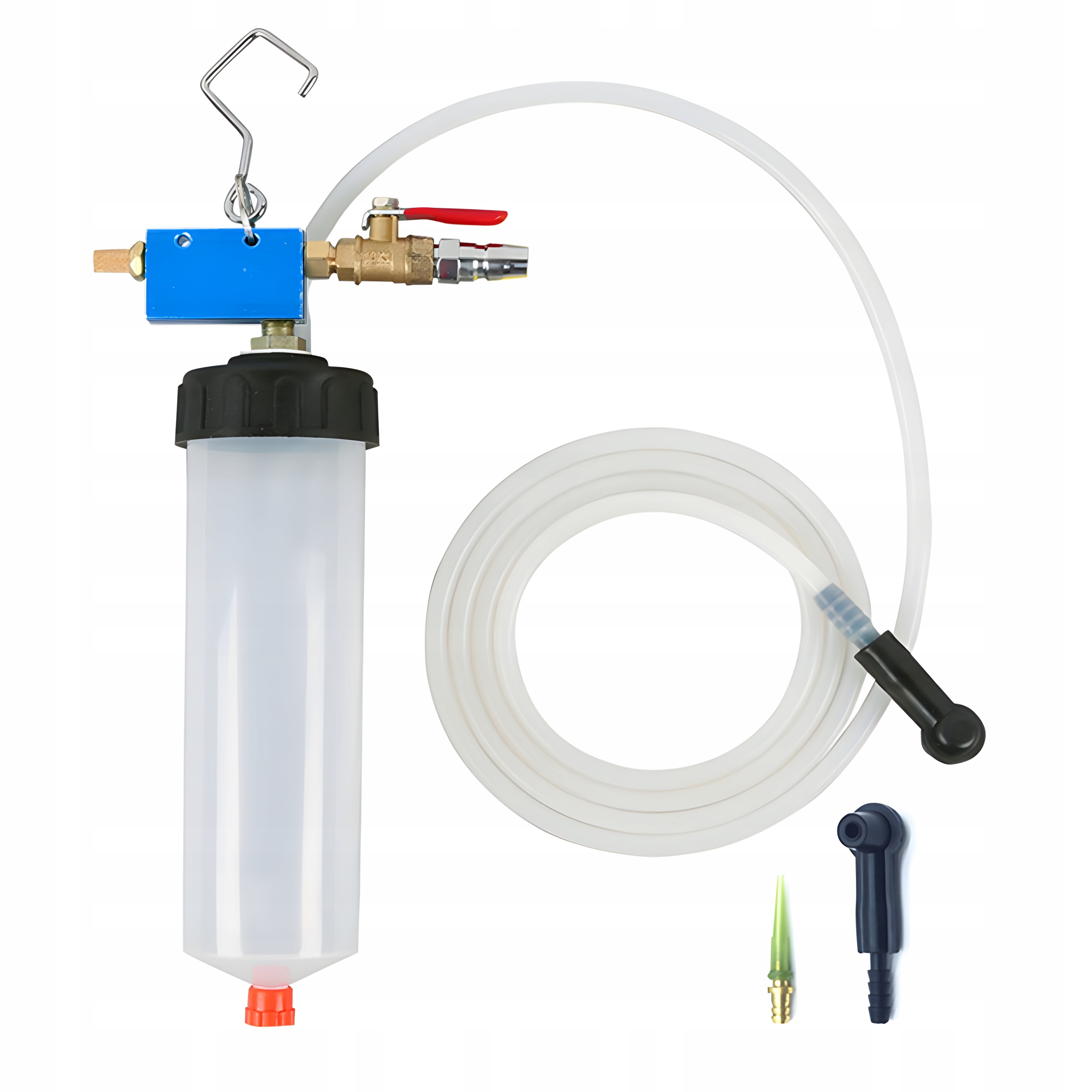 Zestaw do odpowietrzania i wymiany płynu hamulcowego Falcon F14107