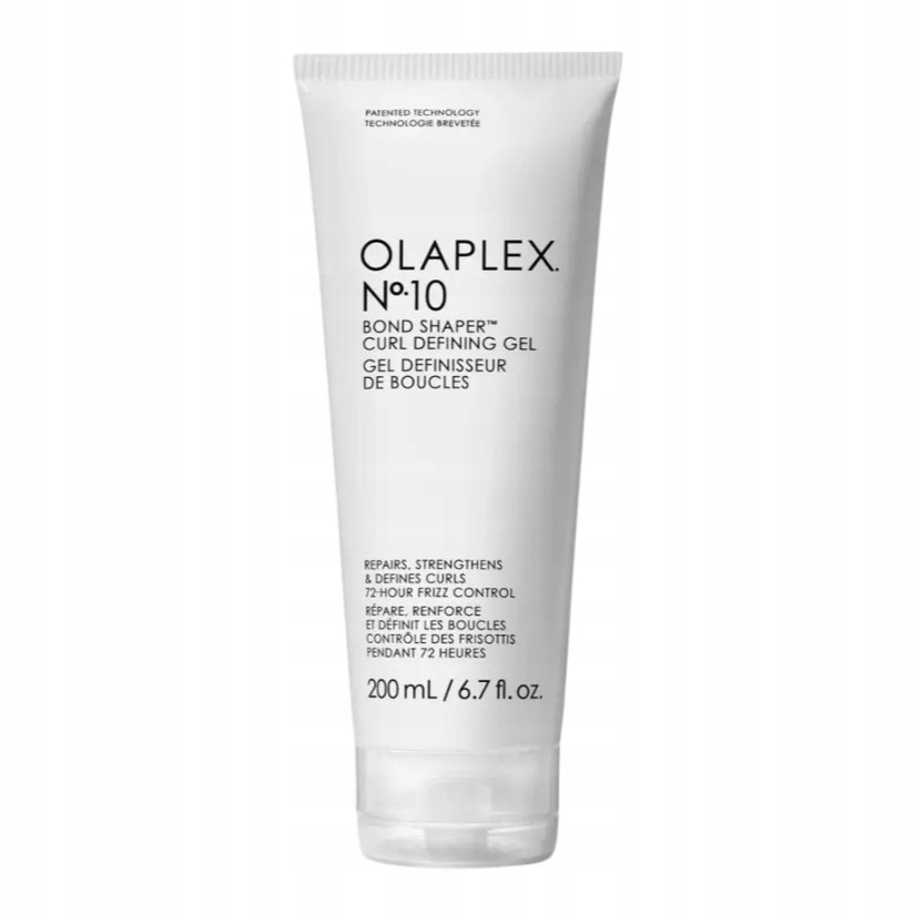 Olaplex NO.10 Bond Shaper Curl Definig Gel Definující Kroucení Vlasů 200 Ml