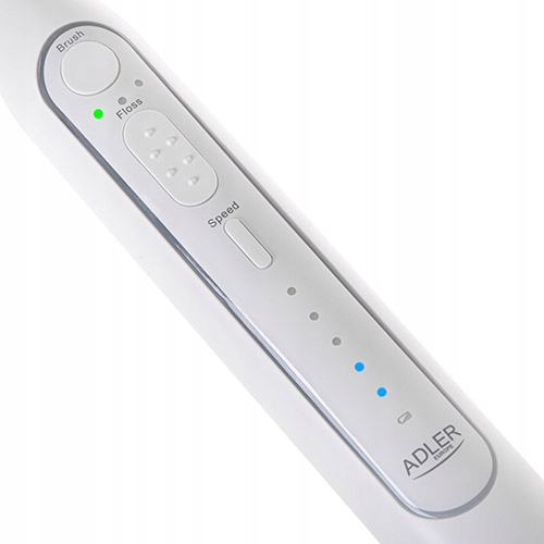 Szczoteczka soniczna z irygatorem 2w1 AD 2180 White - Komfort i Higiena