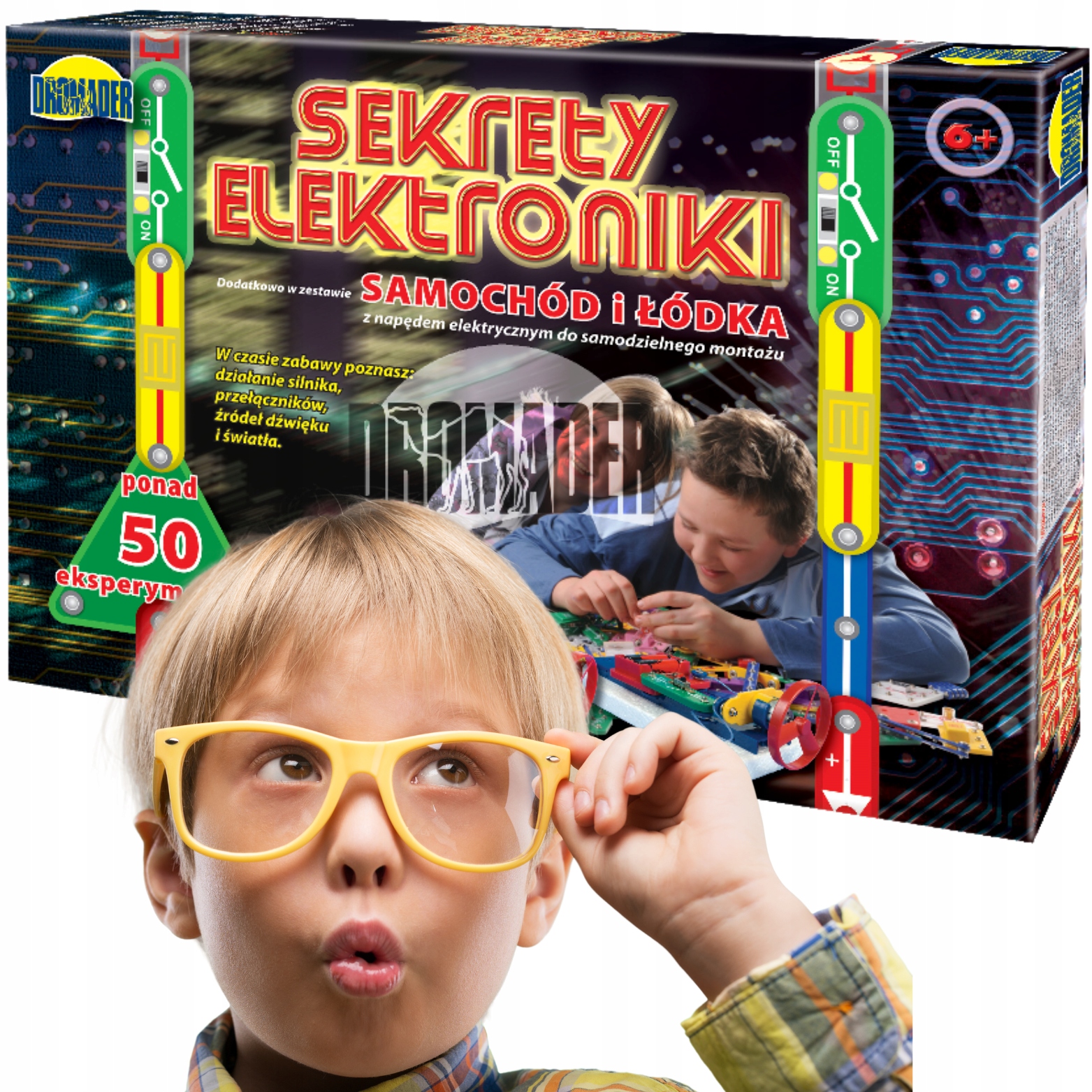 

Sekrety Elektroniki Łódka Samochód Mały Elektronik