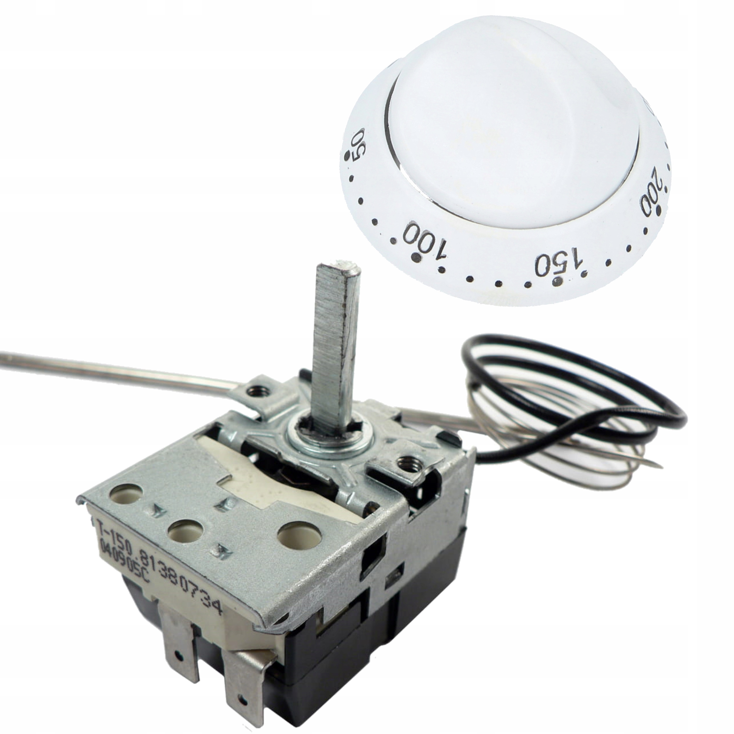

Termostat T-150 Pokrętło do Kuchenki Mastercook