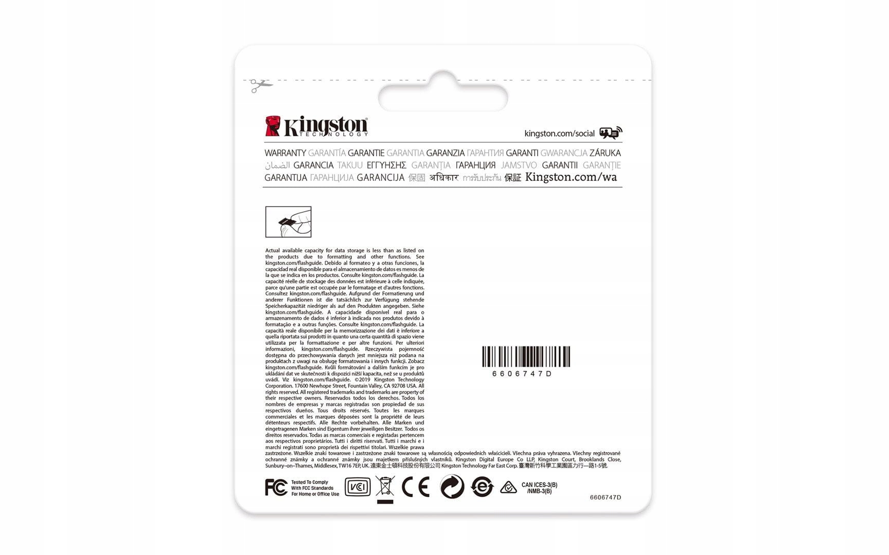 Kingston 128GB microSDXC Endurance 95R/45W C10 A1 UHS-I Card Only — 5