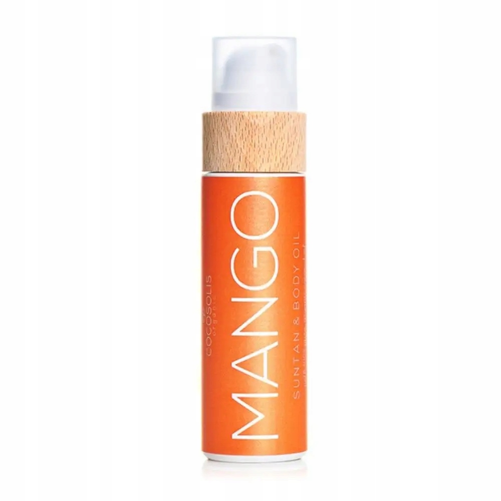 Mango Pečující olej na opalování Cocosolis 200 ml Suntan & Body