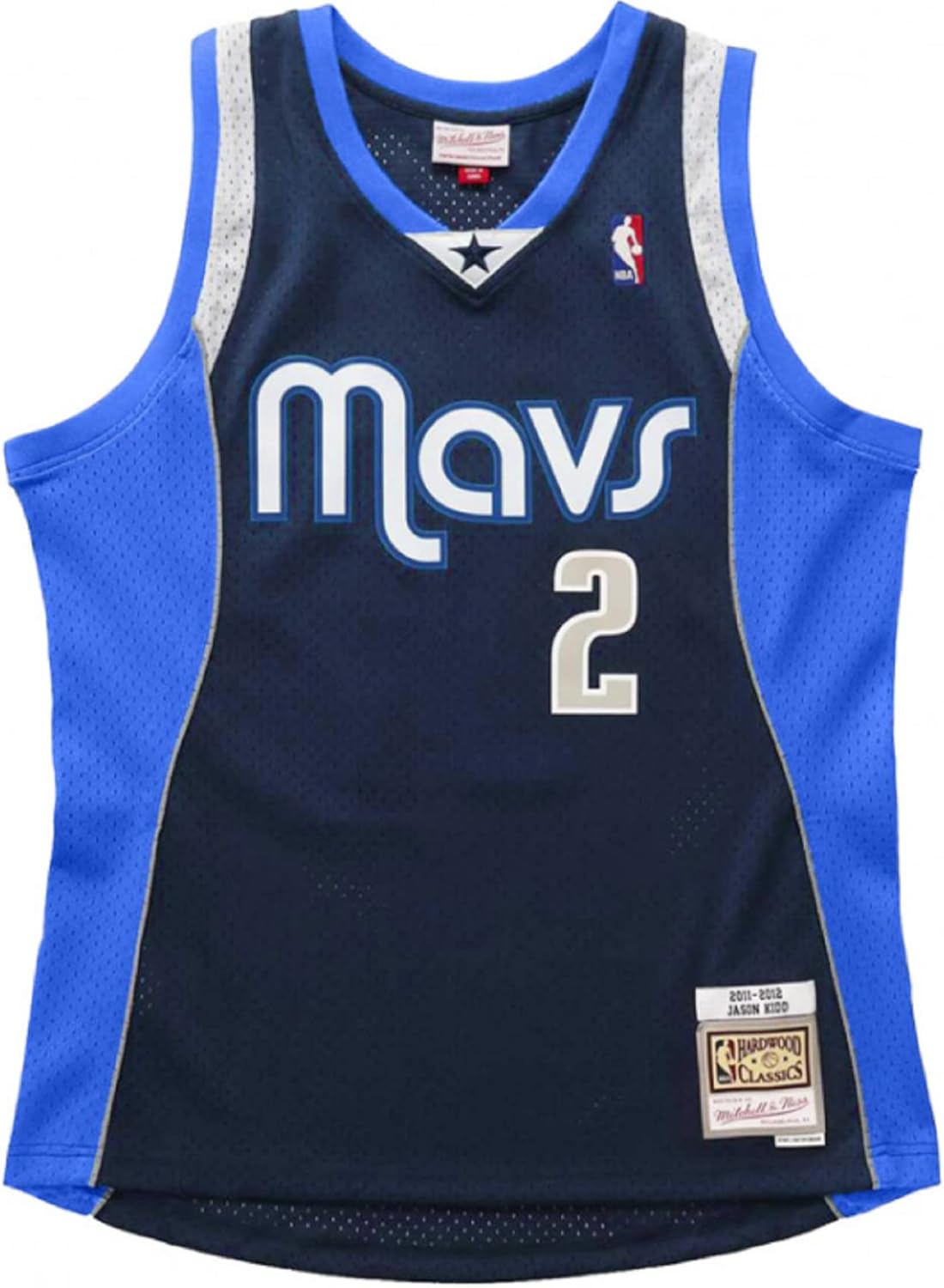 Jason Kidd nr 2 Dallas Mavericks 2011-12 Swingman