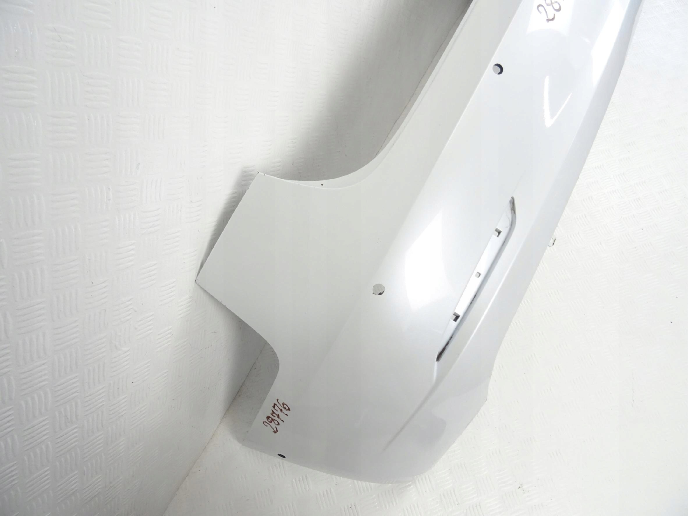 Tesla Model 3 bumper rear part