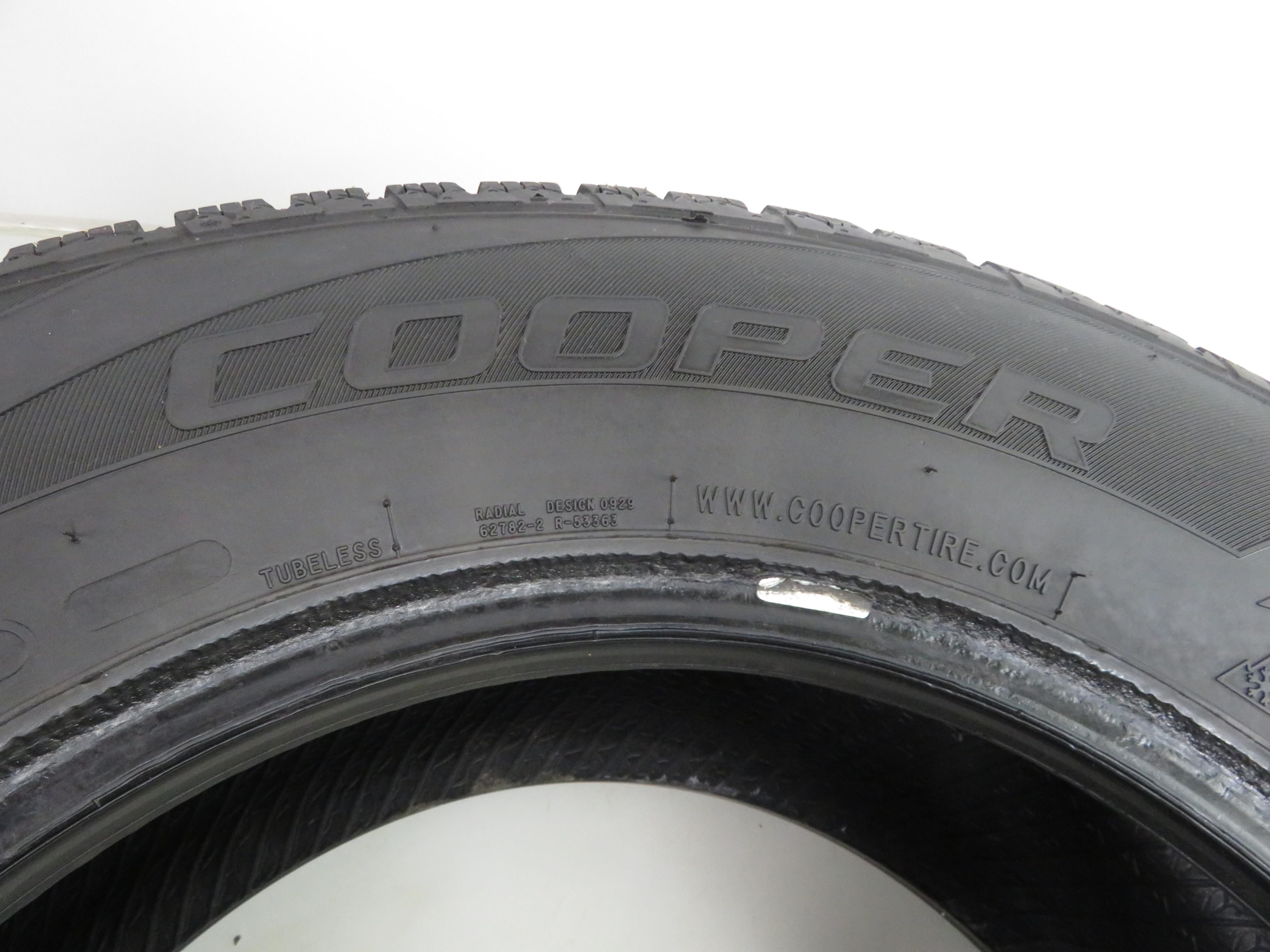 2x 215/70R16 OPONY ZIMOWE Cooper Weather-Master WSC 100T Rok produkcji 2020