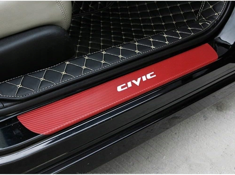 HONDA AJTÓKÜSZÖB VÉDŐ FÓLIA MATRICA SZETT 4 DB EAN (GTIN) 0750264656566