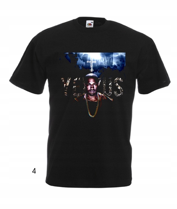 

Koszulki Męskie Kanye West