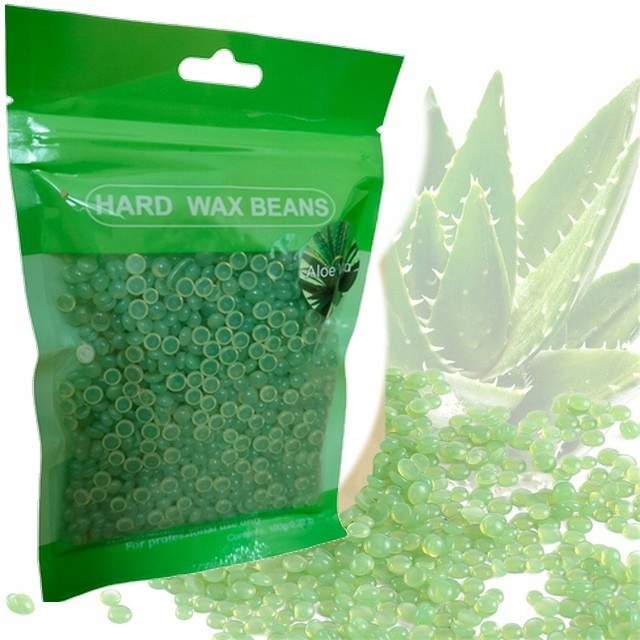 Wosk twardy DROPSY Do Depilacji Bezpaskowej Niskot Postać w dropsach