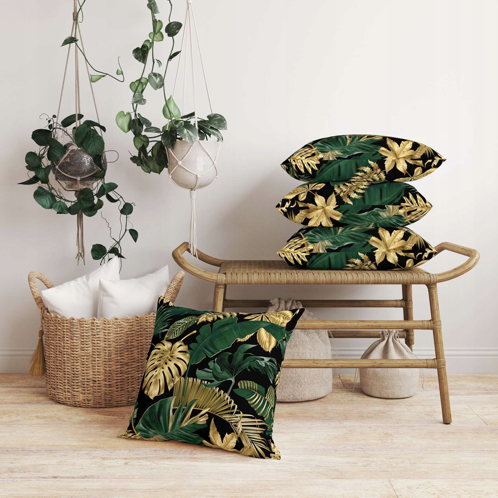 POSZEWKA NA PODUSZKĘ DEKORACYJNA 45x45 JASIEK 100 Marka HomeView