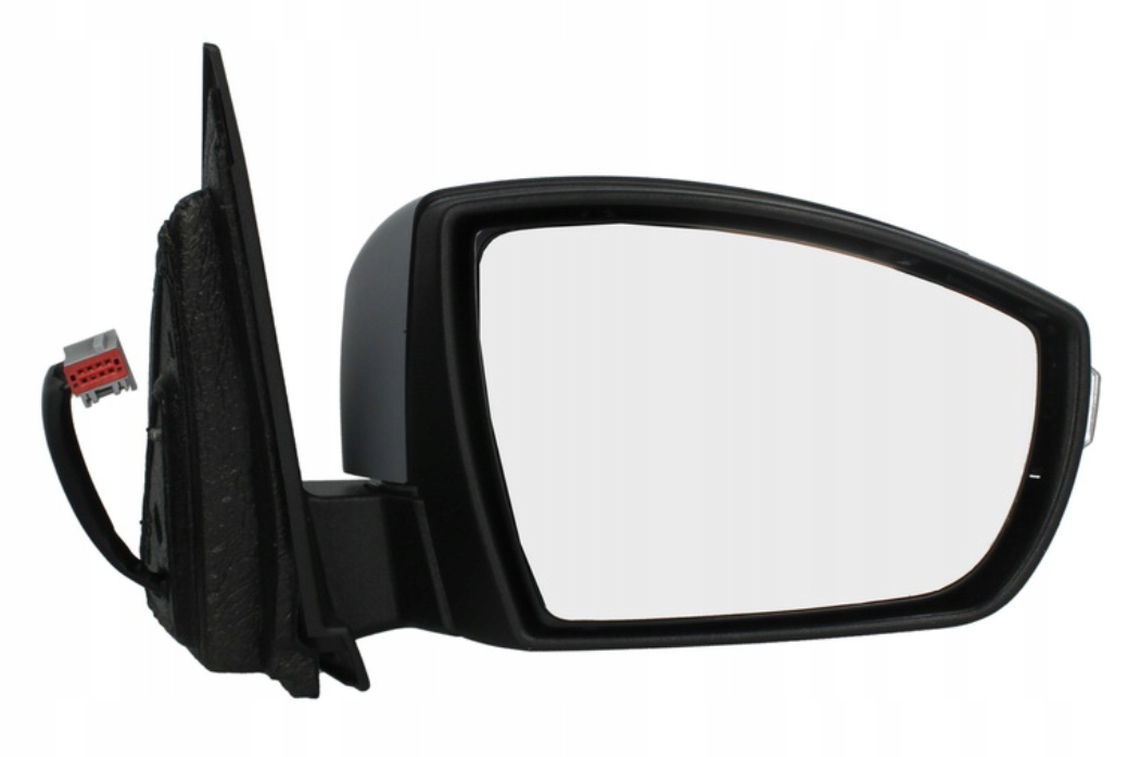 Ford S-max 2006-2012 Pravé Vnější Elektrické Vyhřívané Zrcátko 7 Pinů