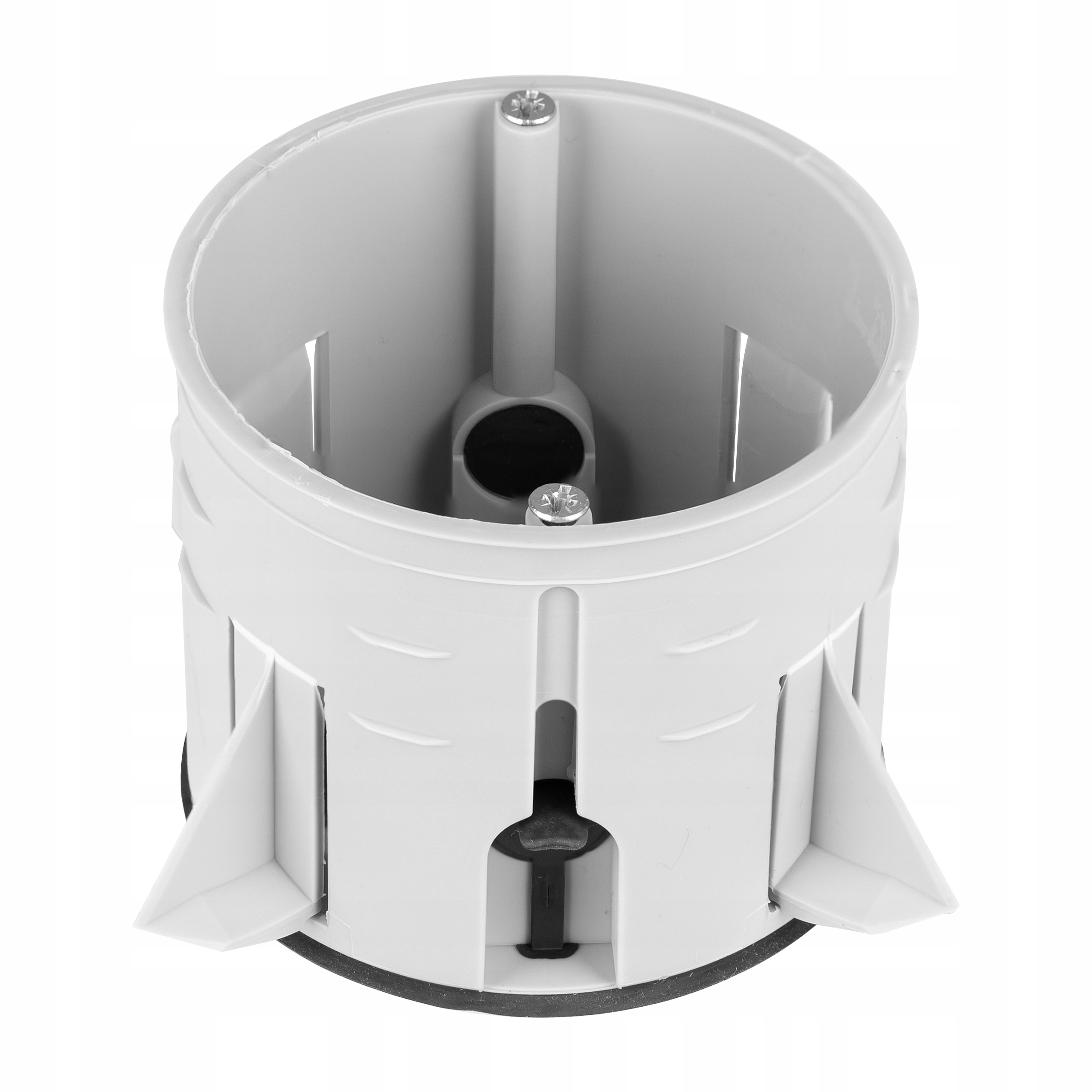 PUSZKA DO STYROPIANU fi: 68mm PODTYNKOWA ELEKTRYCZNA DO DOCIEPLEŃ KAISER Stan opakowania oryginalne