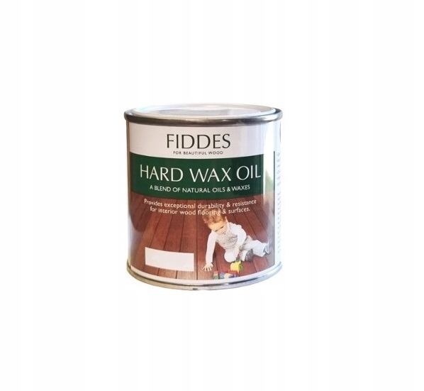 

Fiddes Olejowosk bezbarwny Mat olej wosk 250ml