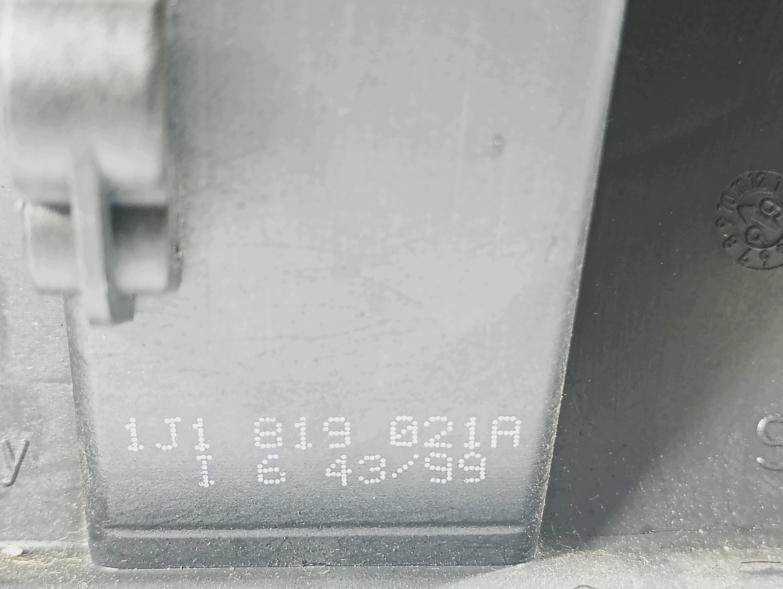 Lüfter dmuchawa des lüfters OE 1J1819021A VW Bora 98-05