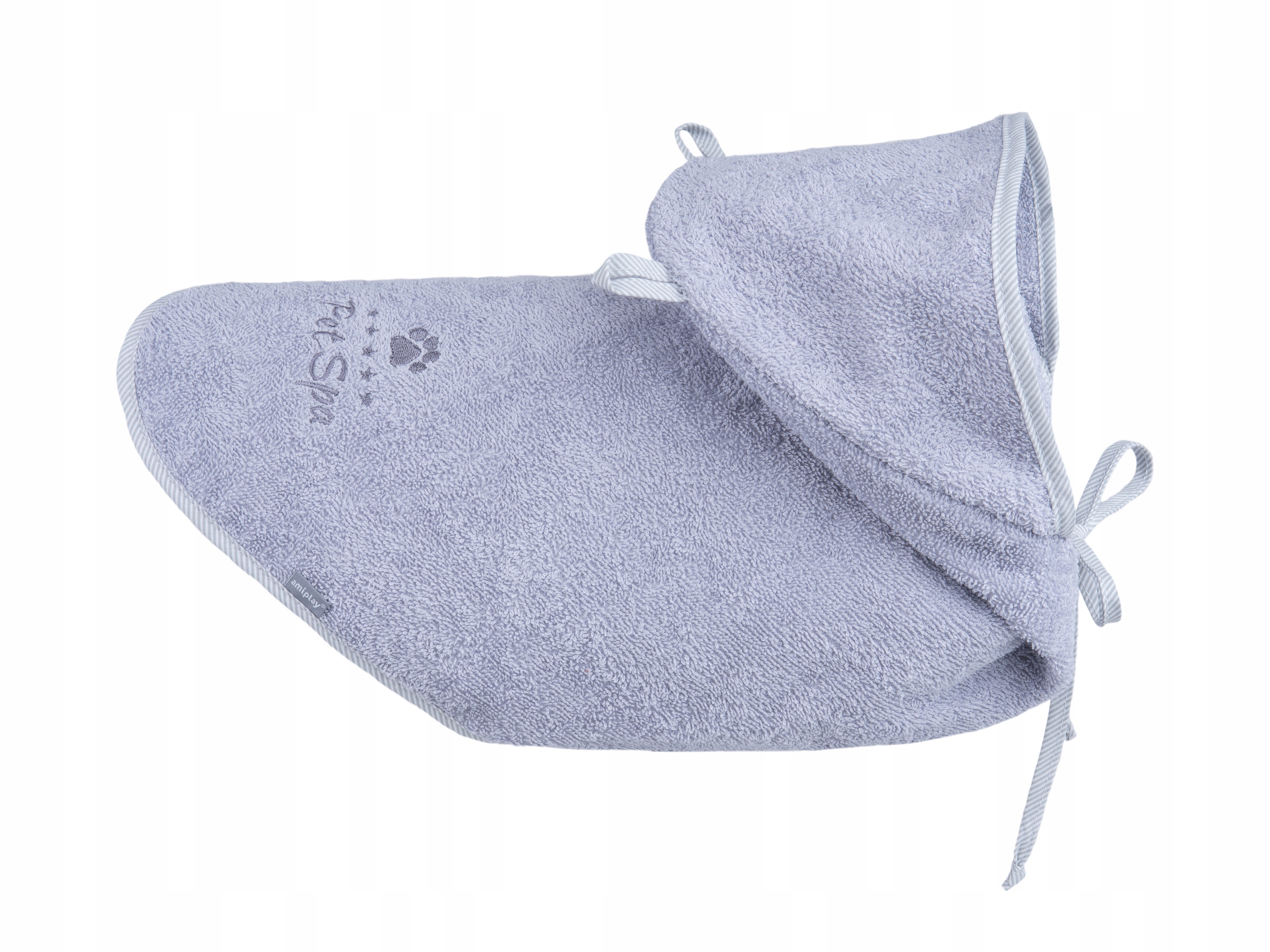 

amiplay Spa Pelerynka kąpielowa dla psa 25 cm