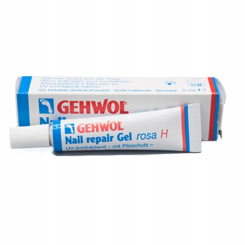 GEHWOL Żel do rekonstrukcji paznokci (opal) 5ml